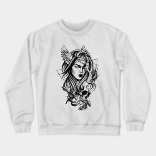 Goddess Crewneck Sweatshirt